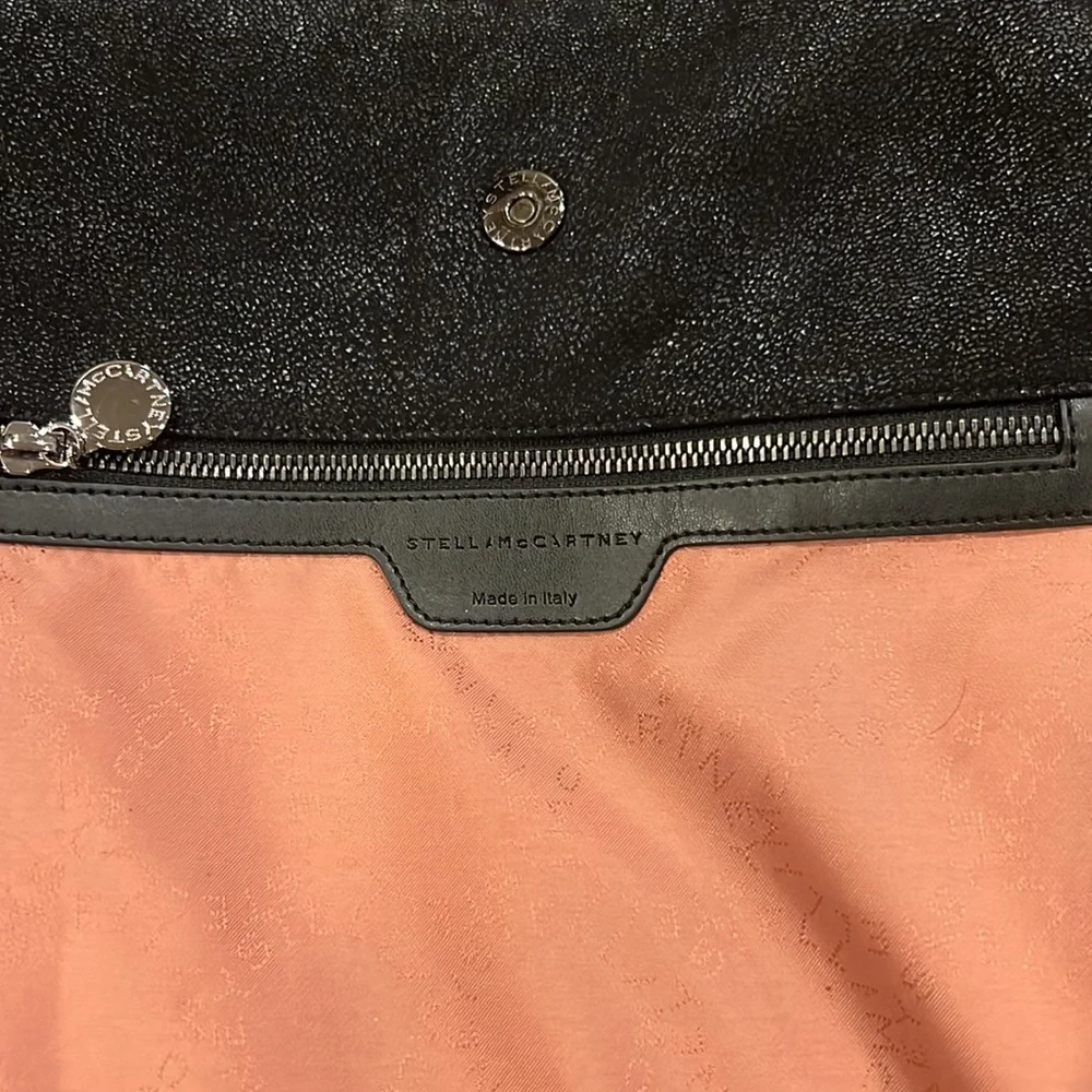 STELLA McCARTNEY Falabella ShaggyDeer Mini Tote Bag with travel/storage bag - Picture 9 of 14